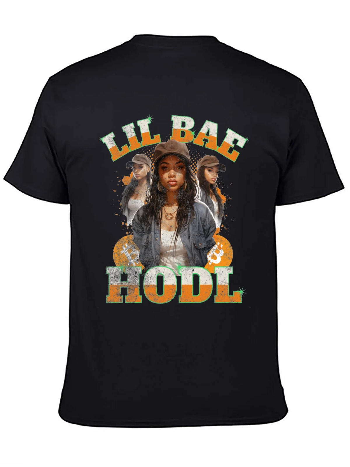 Lil Bae Hodl Unisex T-Shirt product image 4