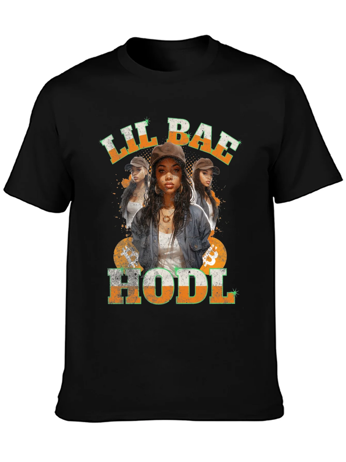 Lil Bae Hodl Unisex T-Shirt product image 3