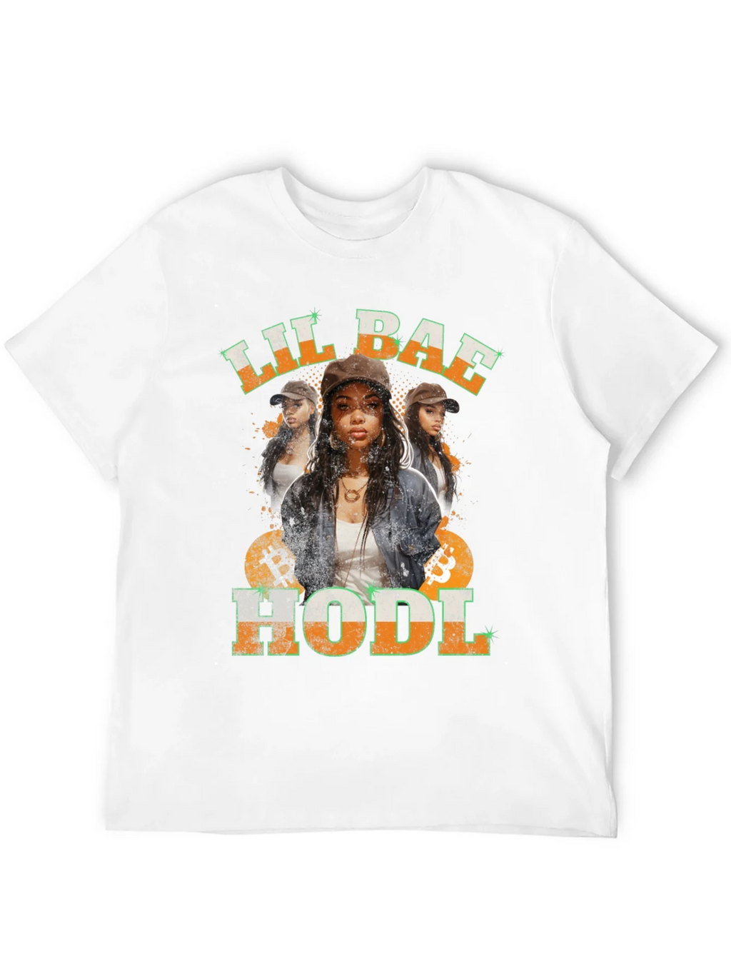 Lil Bae Hodl Unisex T-Shirt product image 11