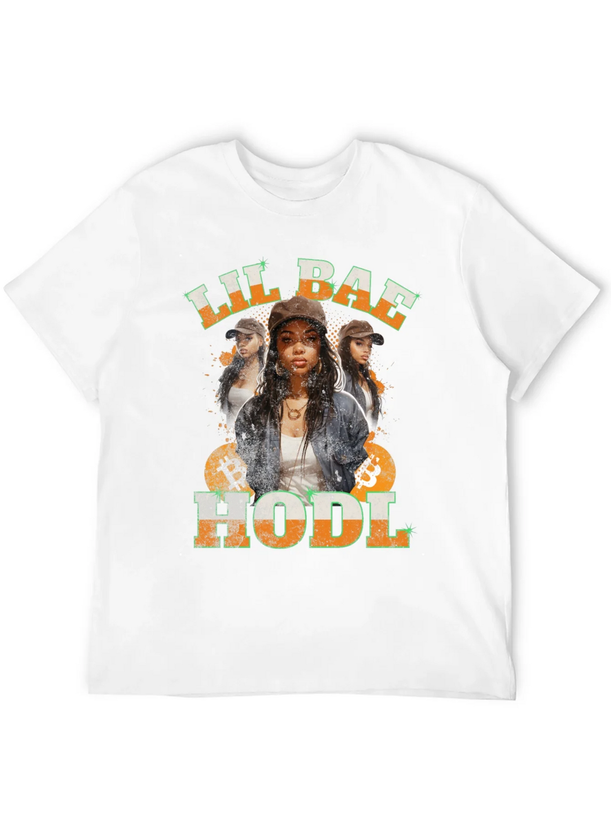 Lil Bae Hodl Unisex T-Shirt product image 11
