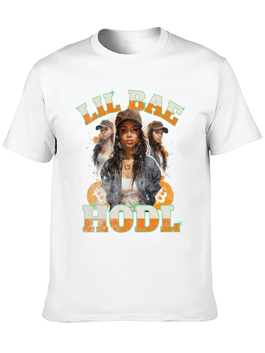 Lil Bae Hodl Unisex T-Shirt product image 9