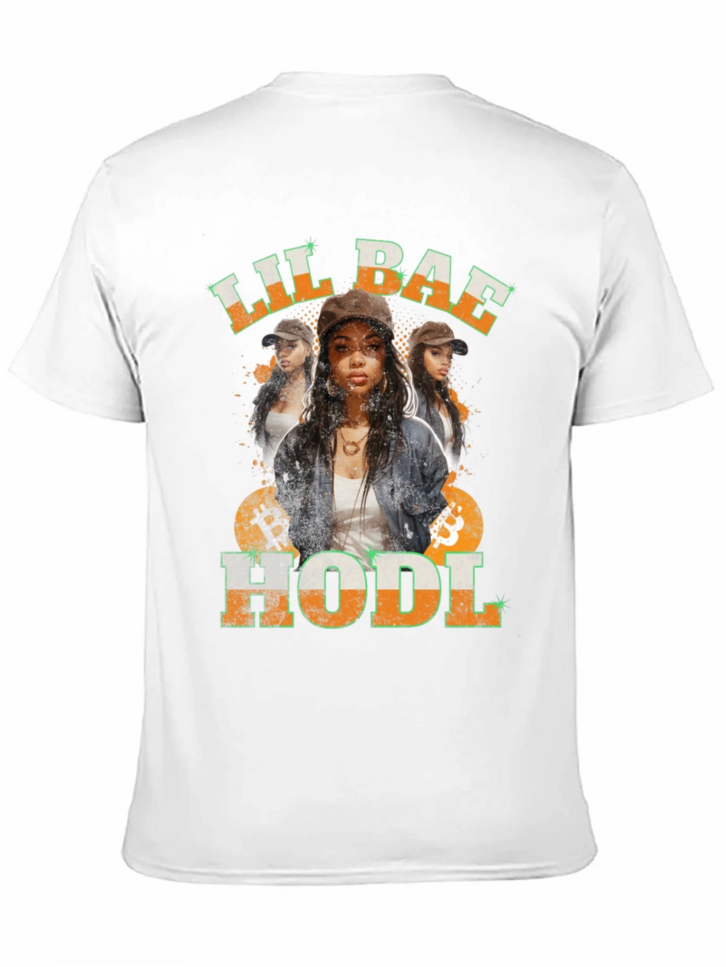 Lil Bae Hodl Unisex T-Shirt product image 10