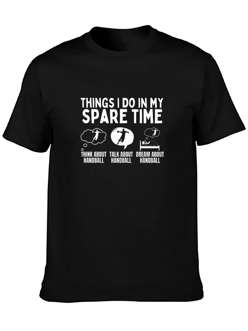 Handball Spare Time T-Shirt product image 3