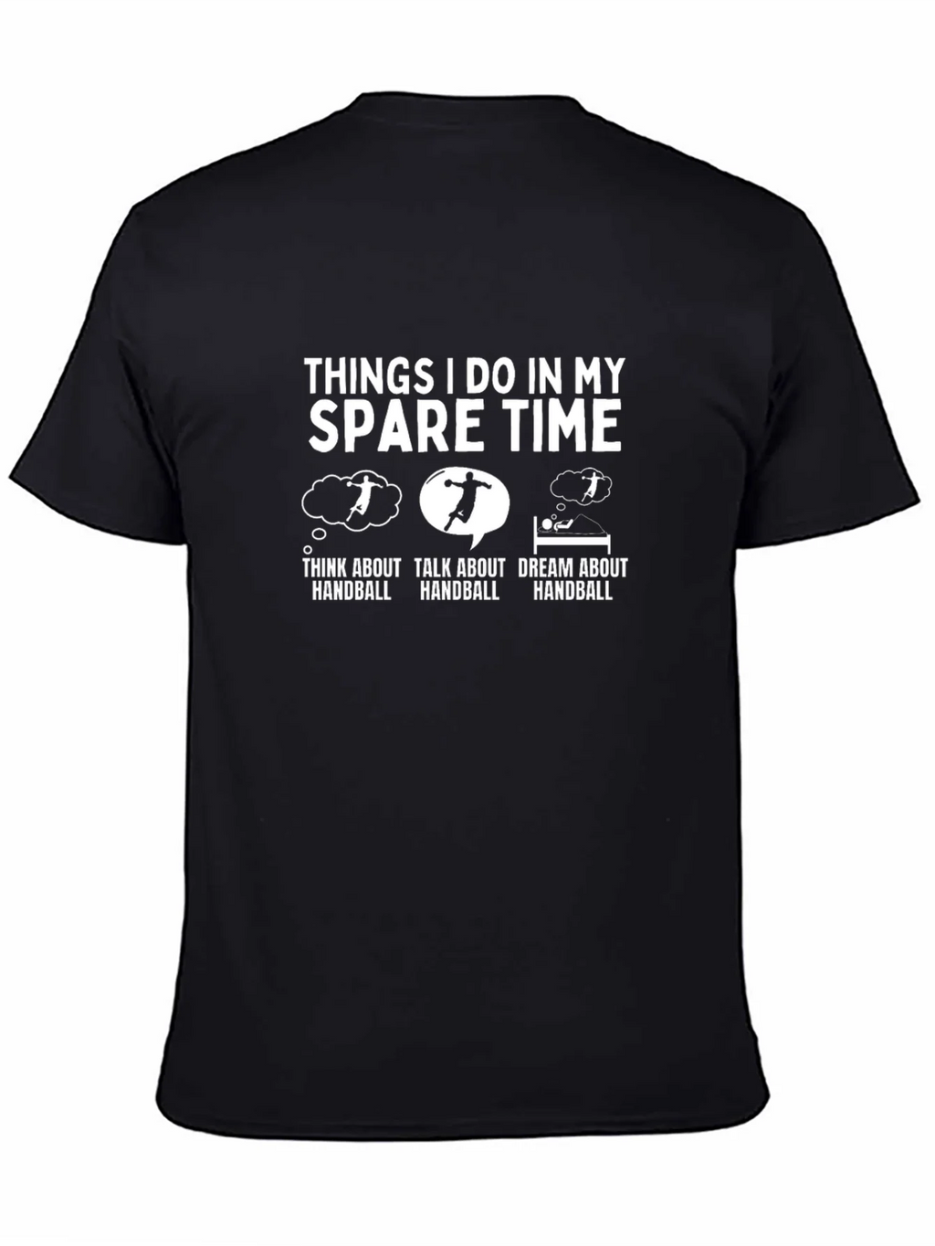 Handball Spare Time T-Shirt product image 4
