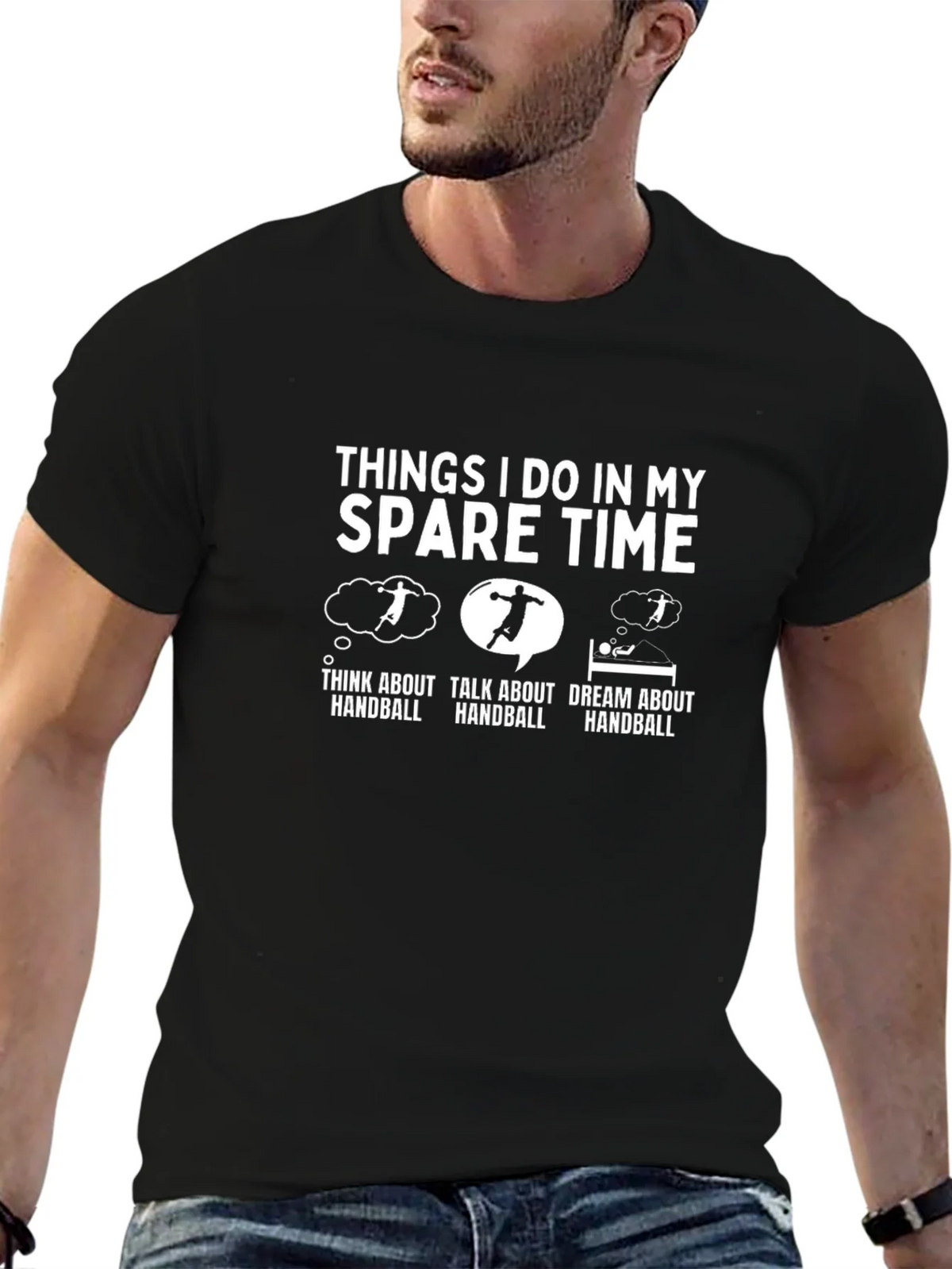 Handball Spare Time T-Shirt product image 6