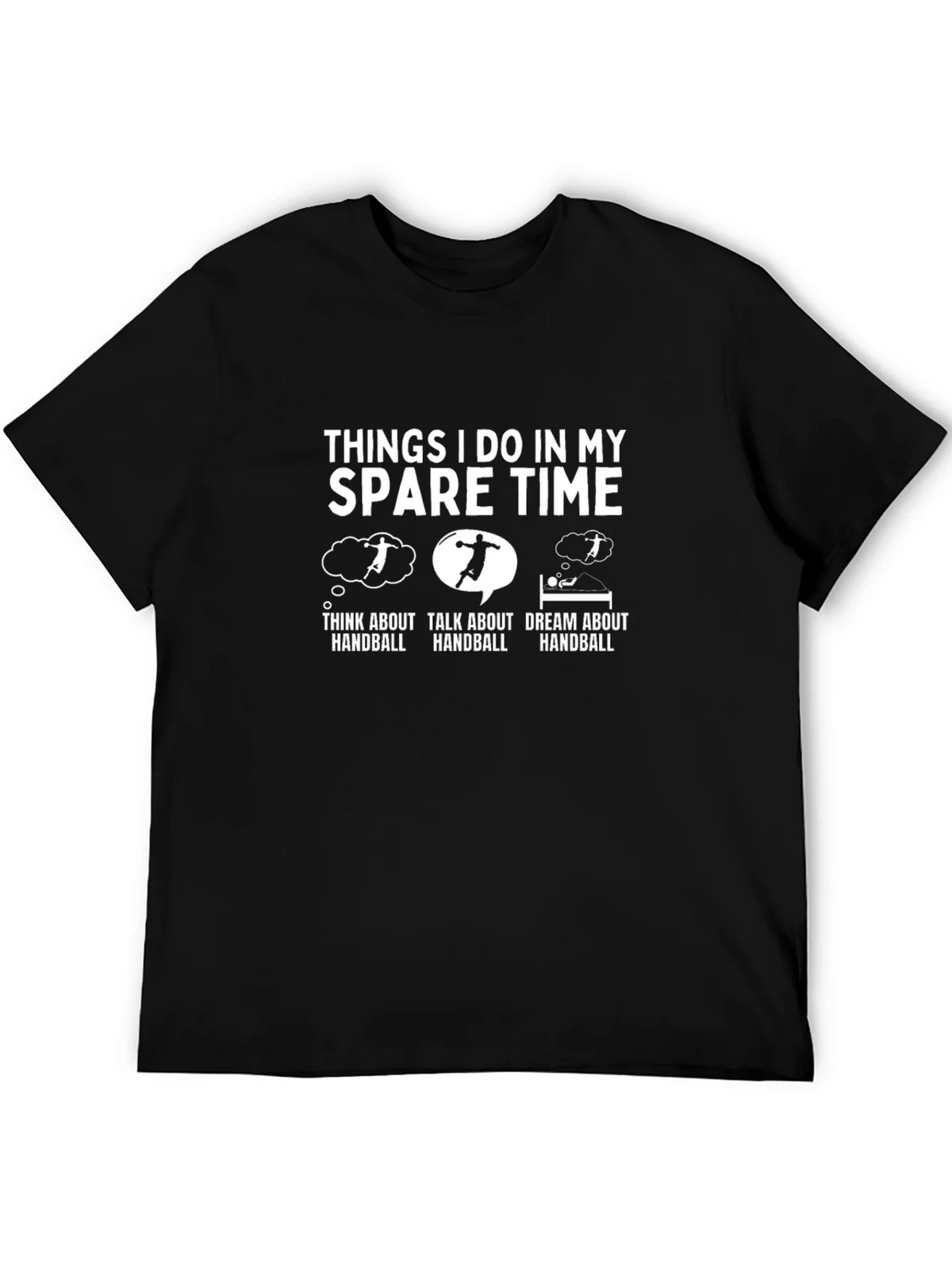 Handball Spare Time T-Shirt product image 5