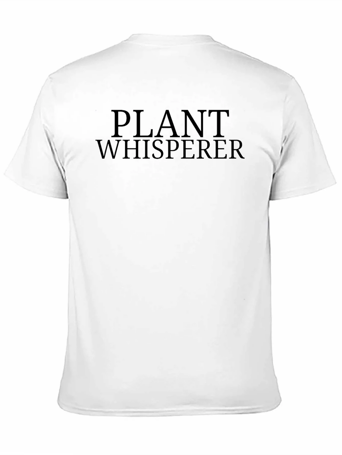 Plant Whisperer Black T-Shirt - Gardener Gift product image 9
