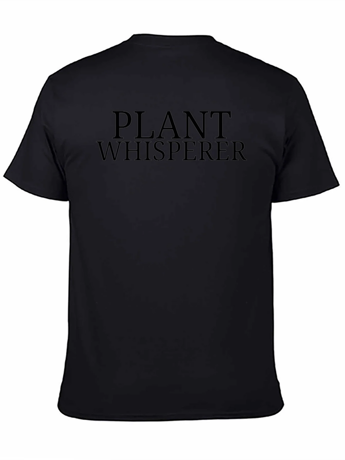 Plant Whisperer Black T-Shirt - Gardener Gift product image 3