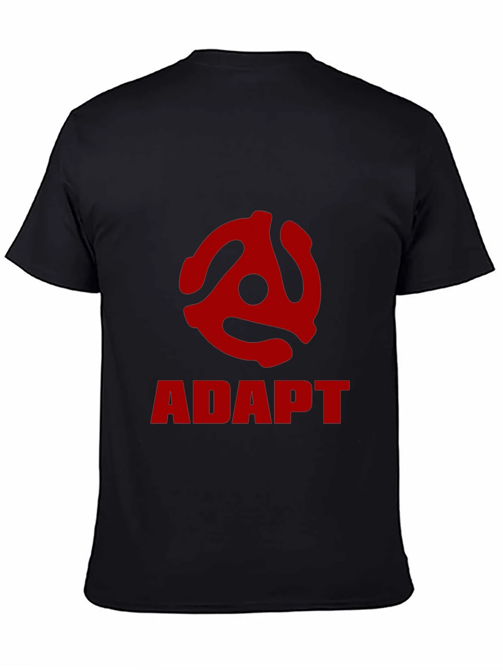 ADAPT 45 Record Adapter Graphic Tee product image 4
