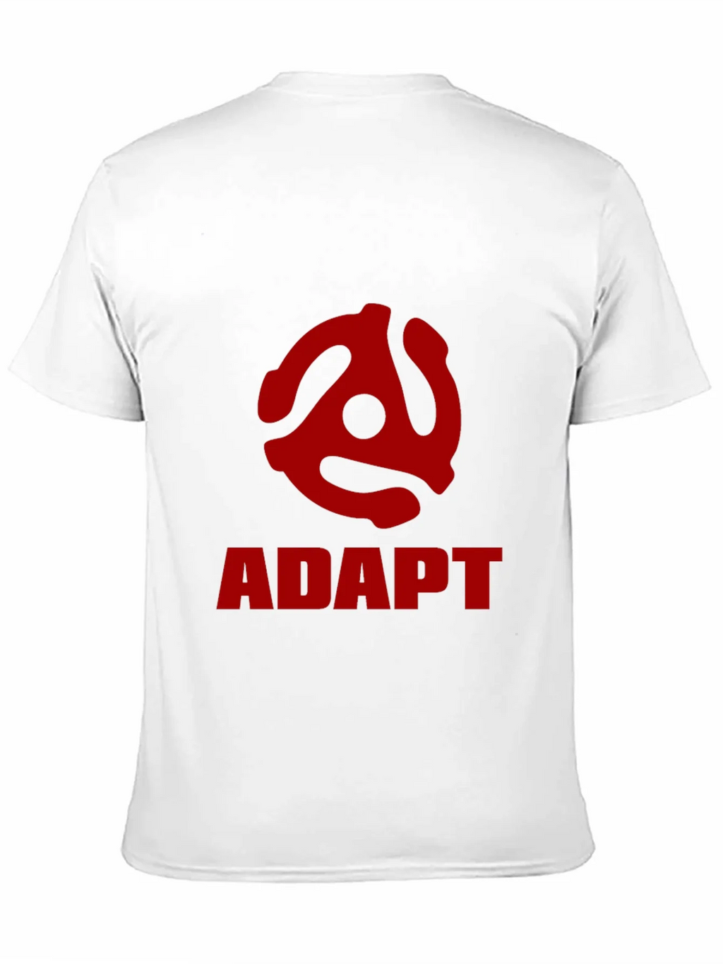 ADAPT 45 Record Adapter Graphic Tee product image 10
