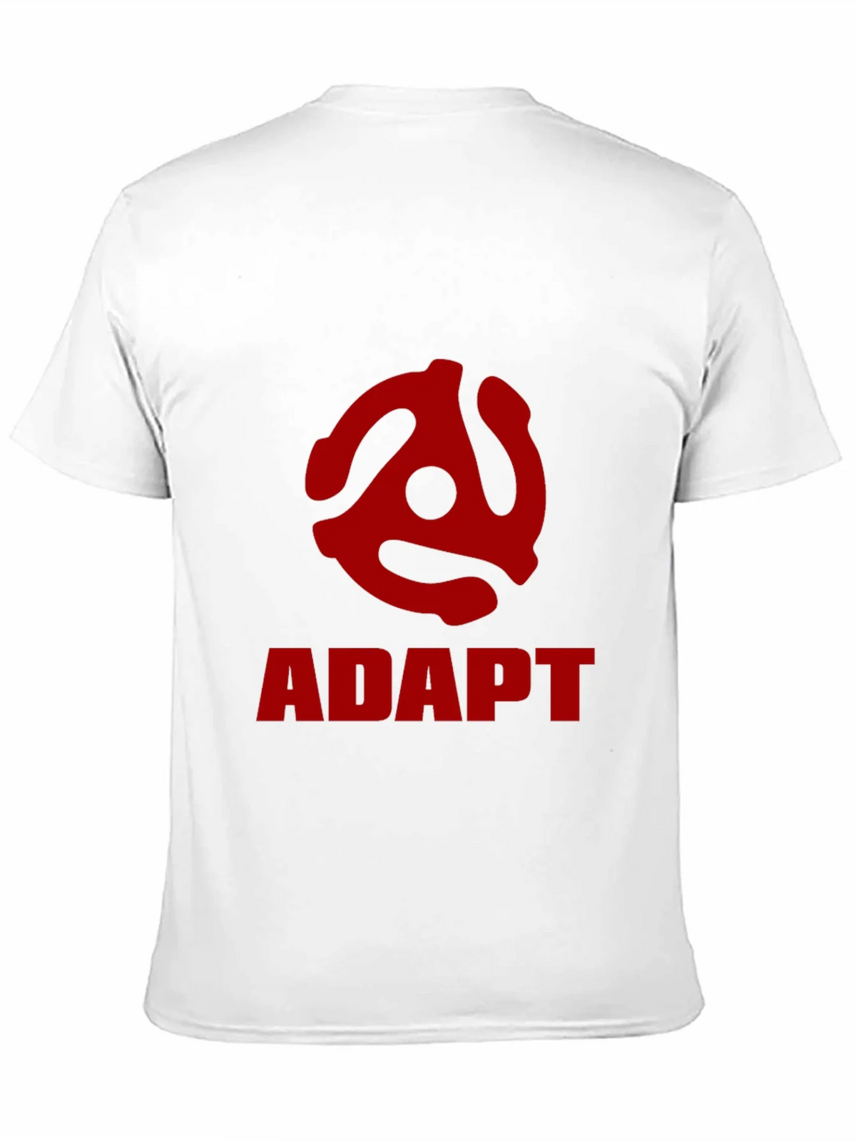 ADAPT 45 Record Adapter Graphic Tee product image 10