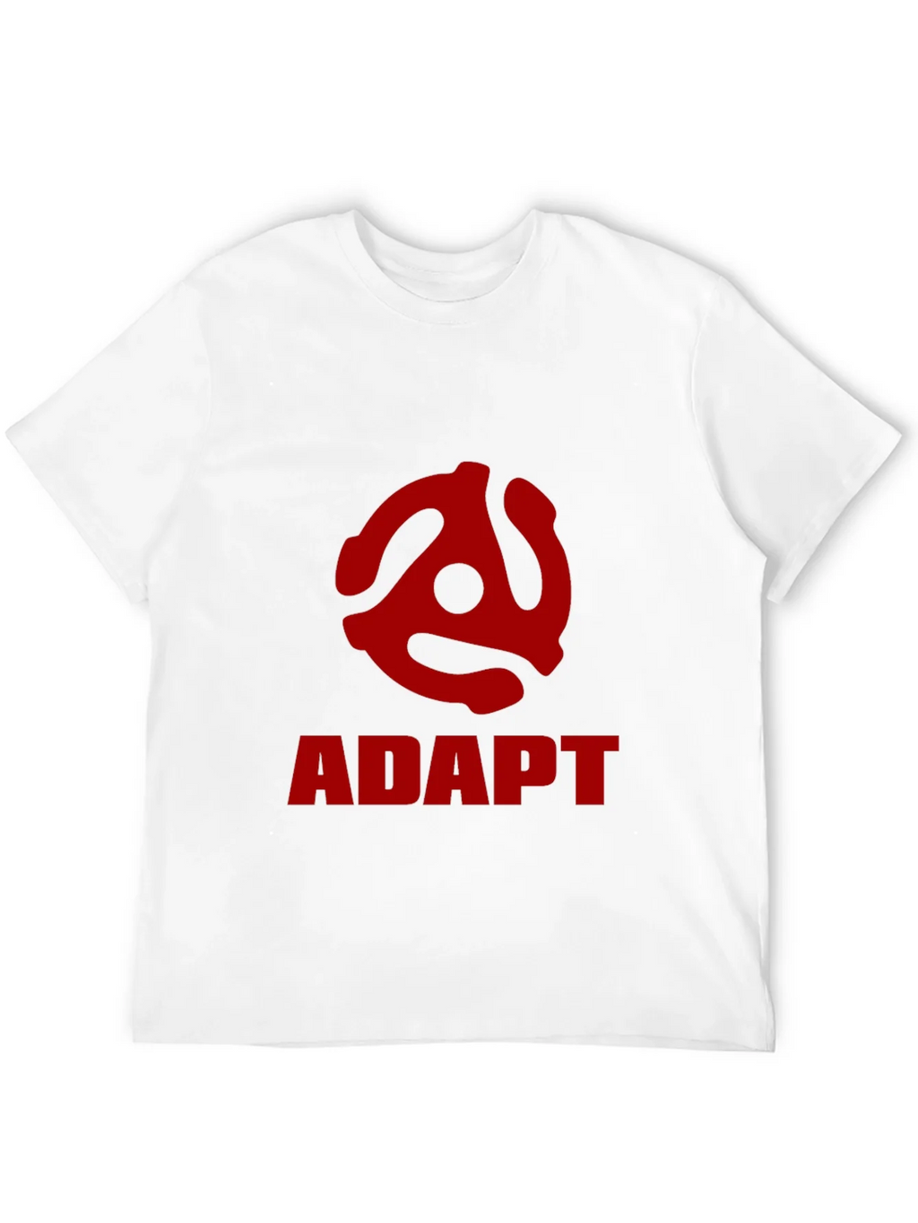 ADAPT 45 Record Adapter Graphic Tee product image 11