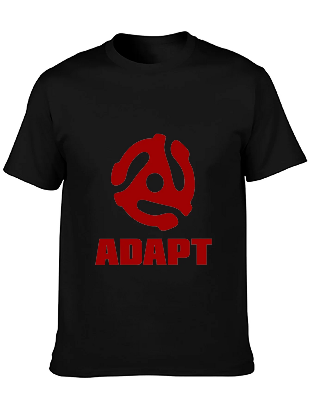 ADAPT 45 Record Adapter Graphic Tee product image 3