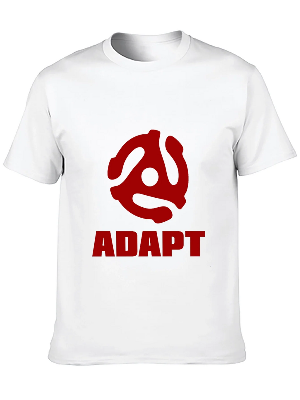 ADAPT 45 Record Adapter Graphic Tee product image 9