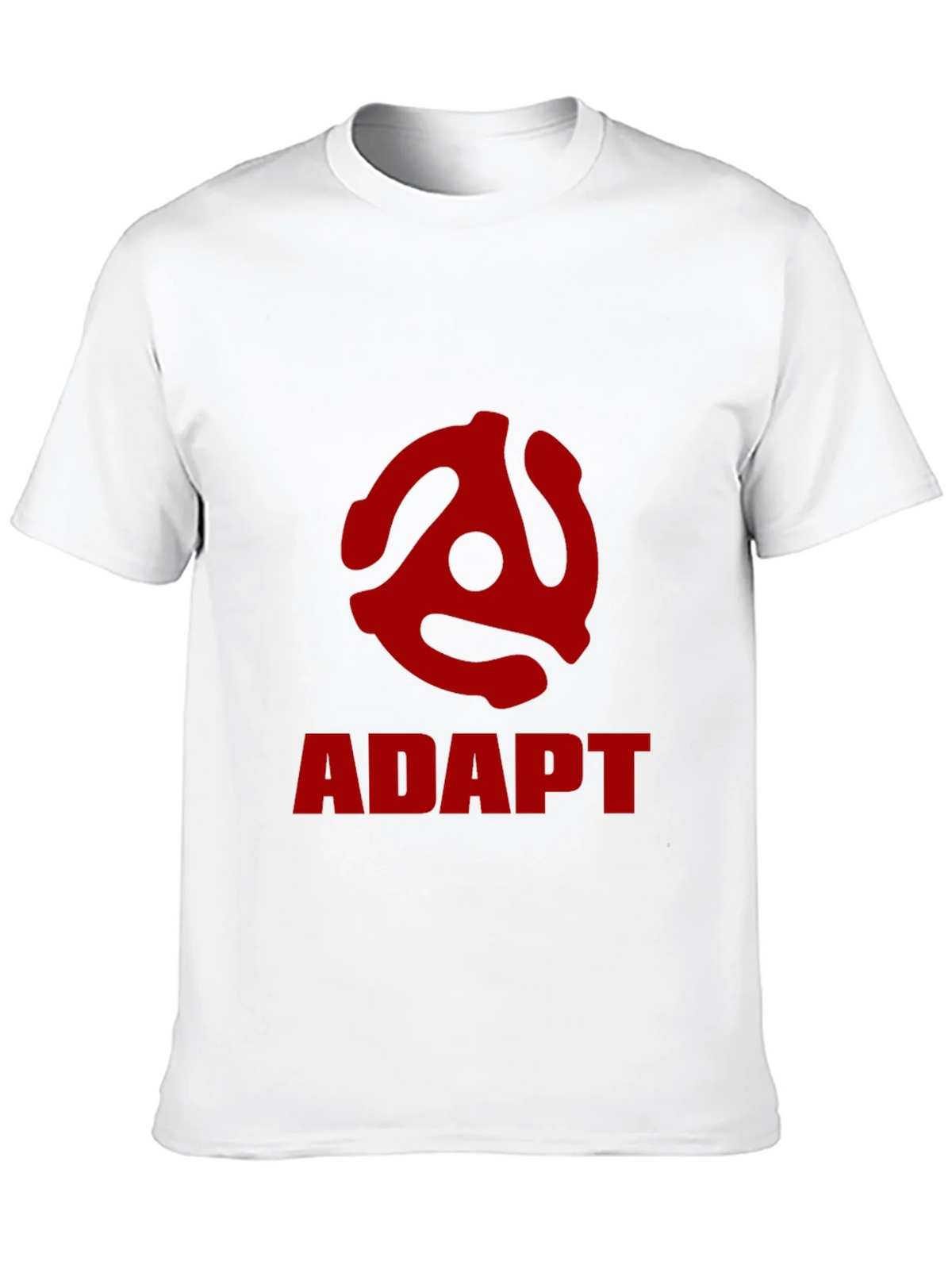 ADAPT 45 Record Adapter Graphic Tee product image 9