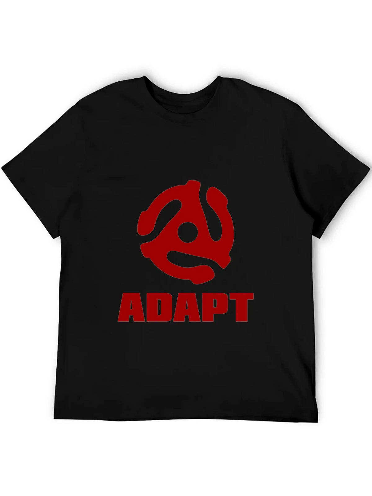 ADAPT 45 Record Adapter Graphic Tee product image 5