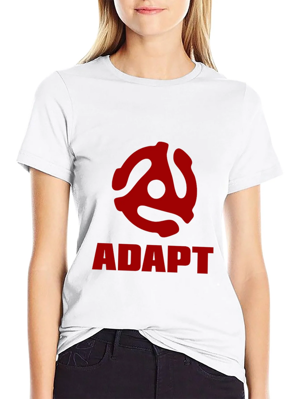 ADAPT 45 Record Adapter Graphic Tee product image 8