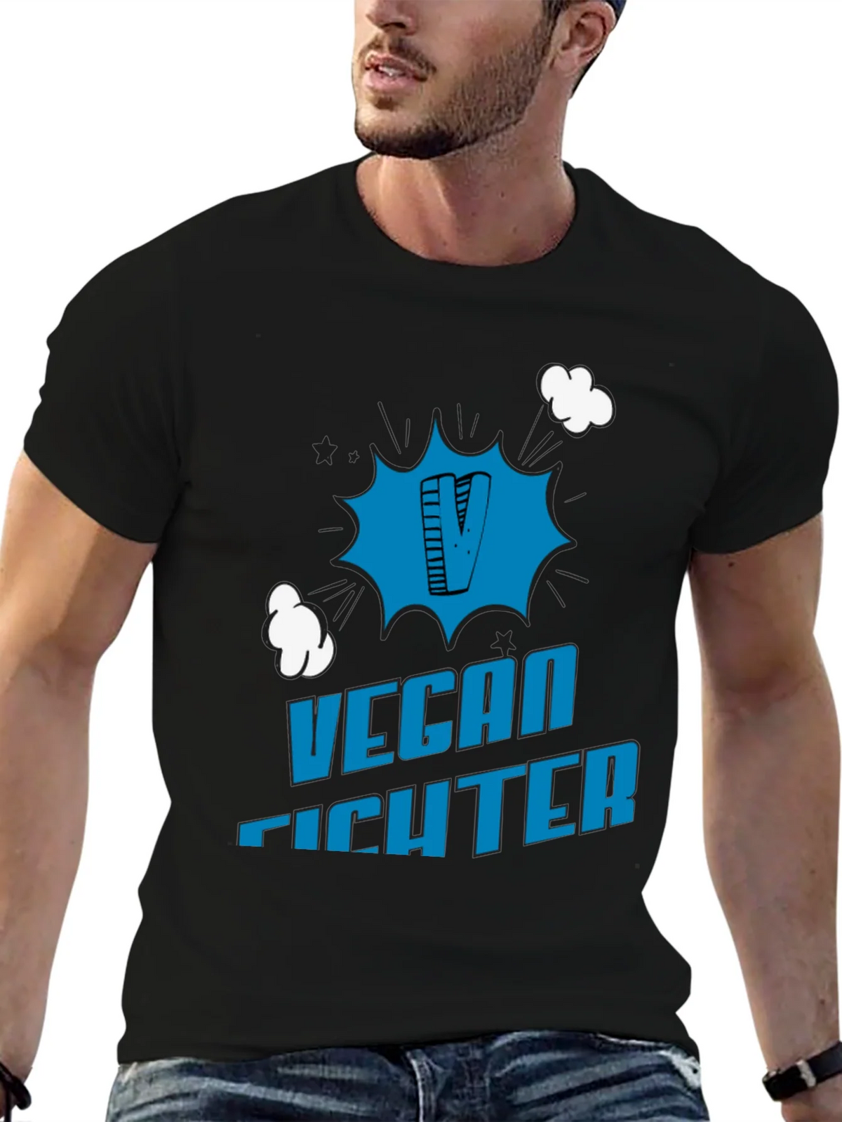 Vegan Fighter T-Shirt product image 6
