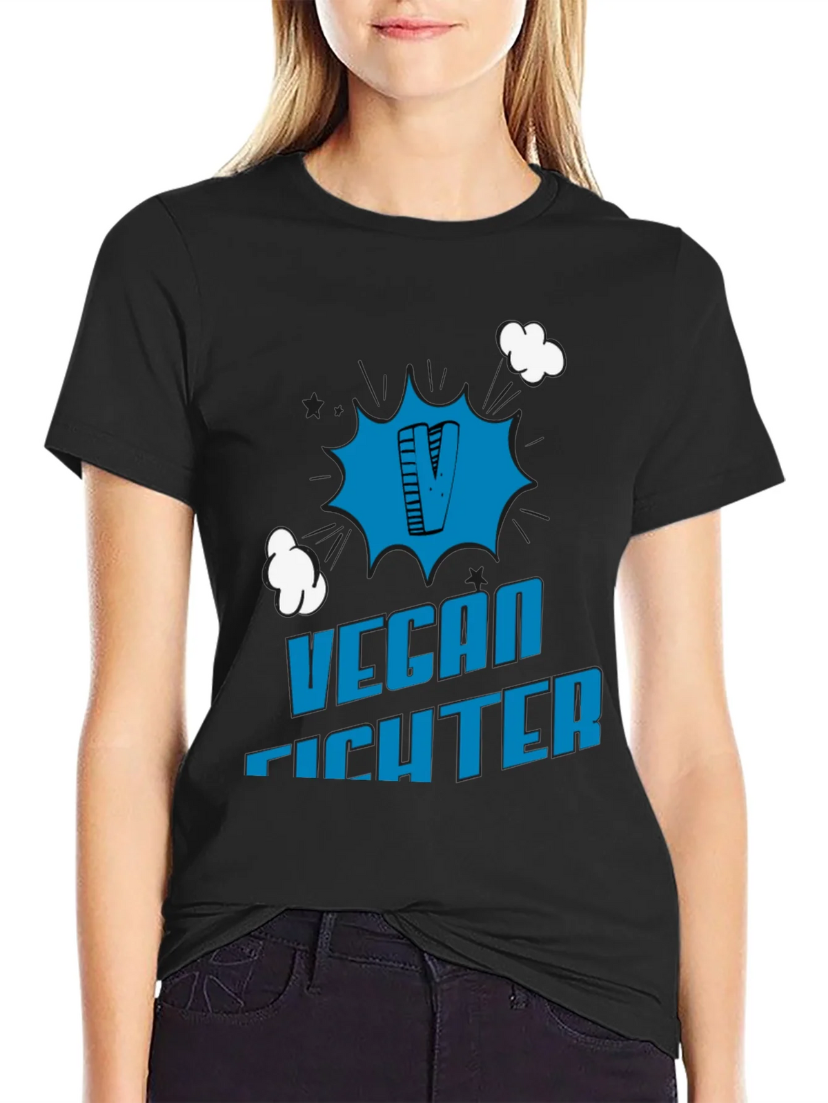 Vegan Fighter T-Shirt product image 2
