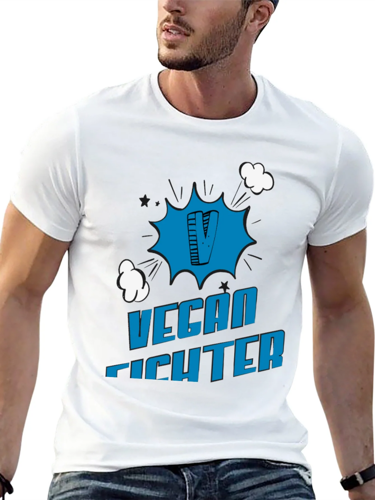 Vegan Fighter T-Shirt product image 12