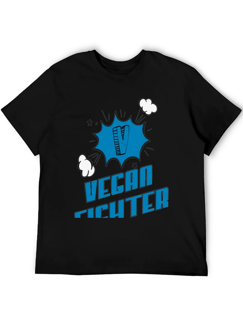Vegan Fighter T-Shirt product image 5