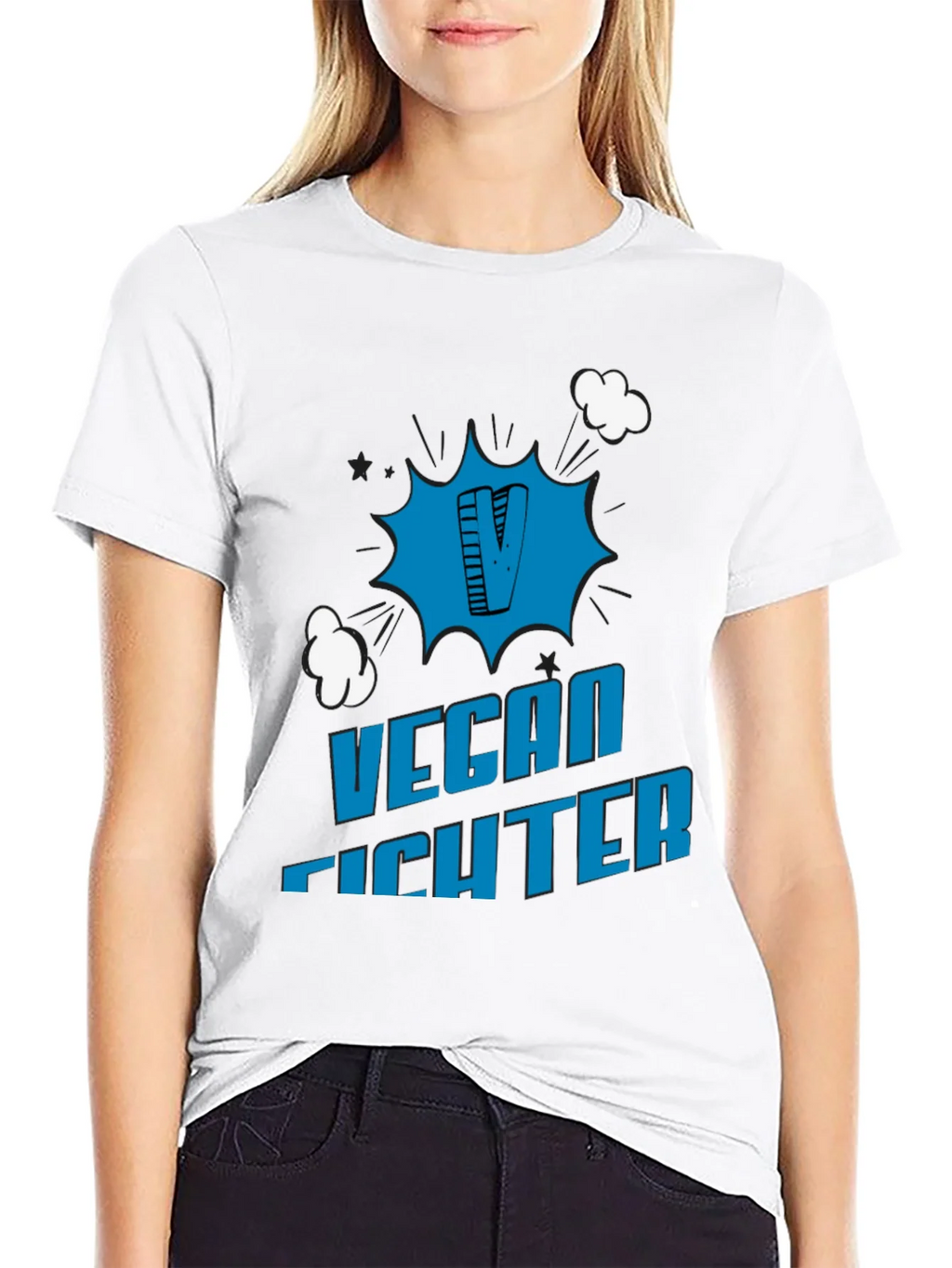 Vegan Fighter T-Shirt product image 8