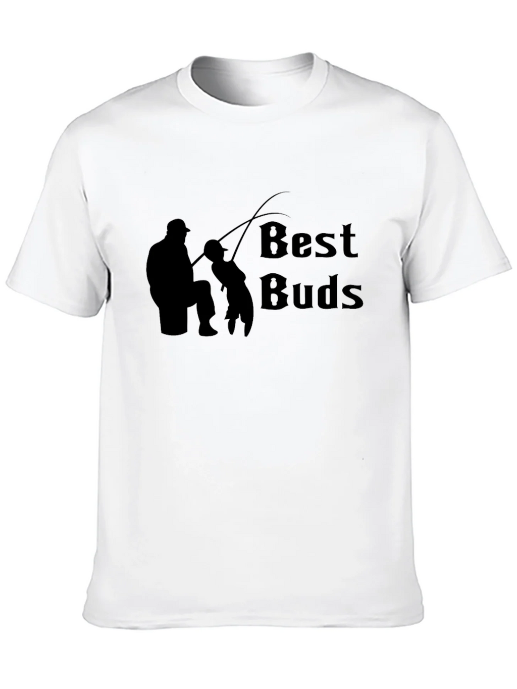 Best Buds Fishing Graphic Tee product image 8