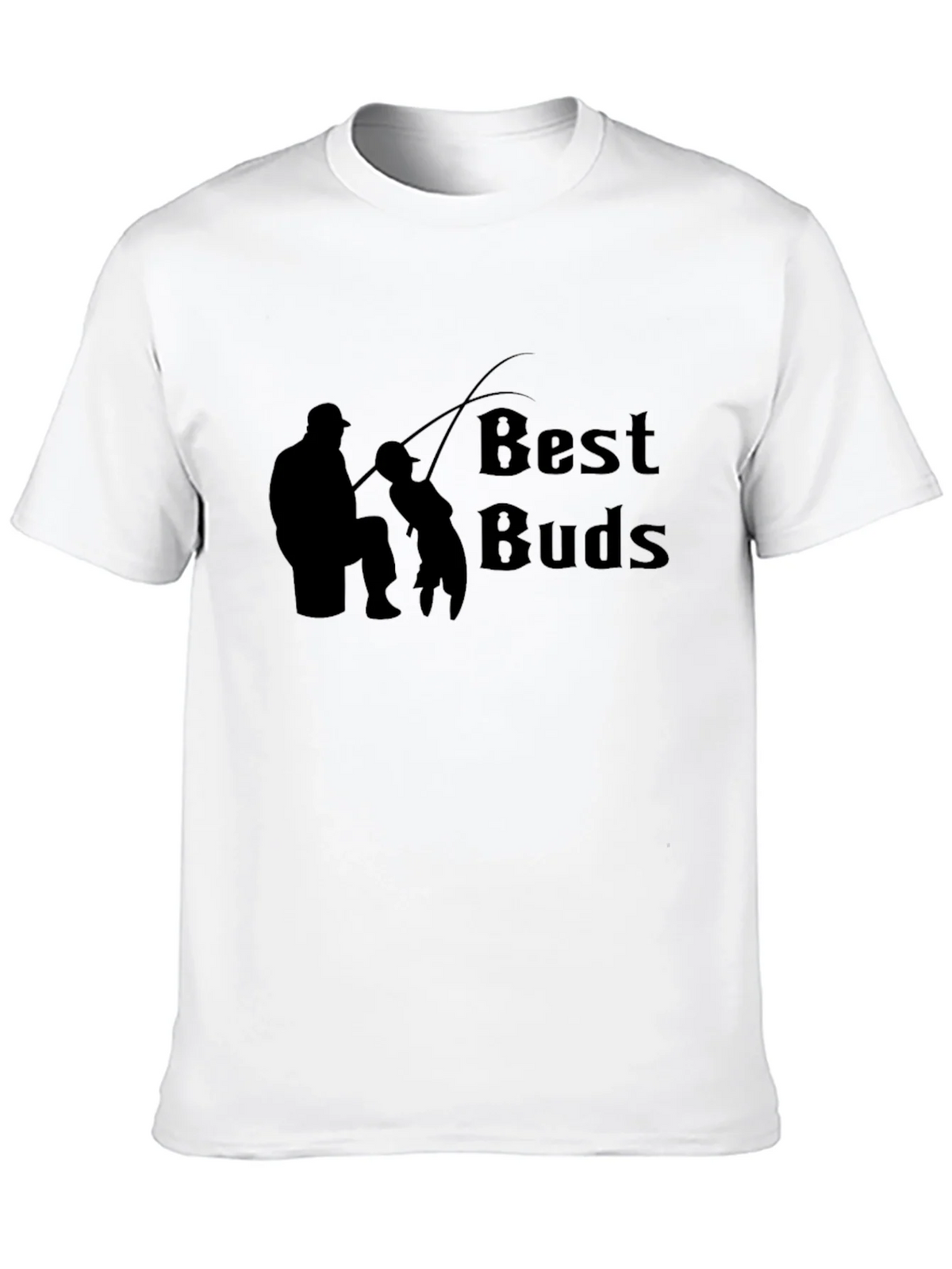 Best Buds Fishing Graphic Tee product image 8