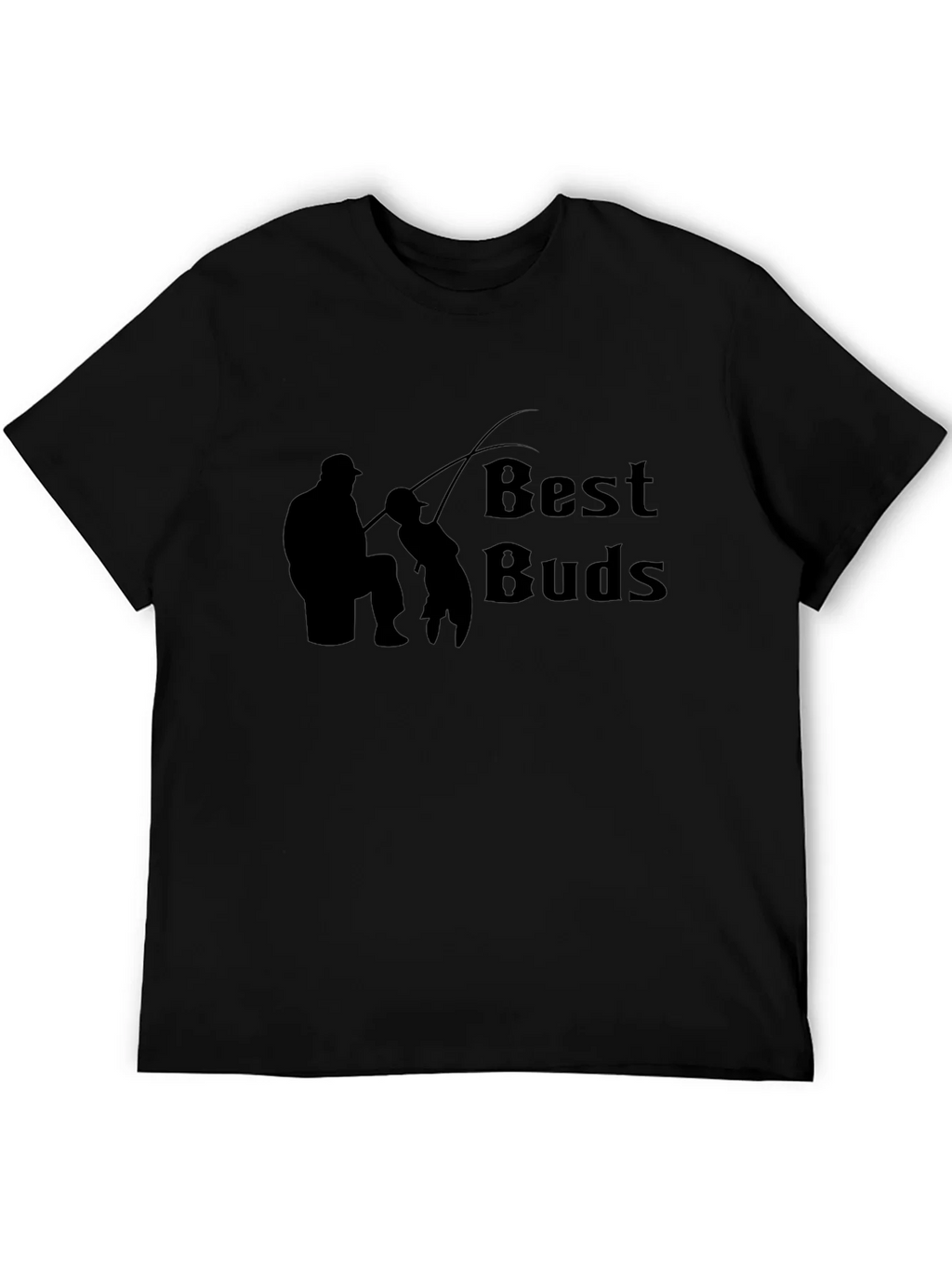 Best Buds Fishing Graphic Tee product image 5