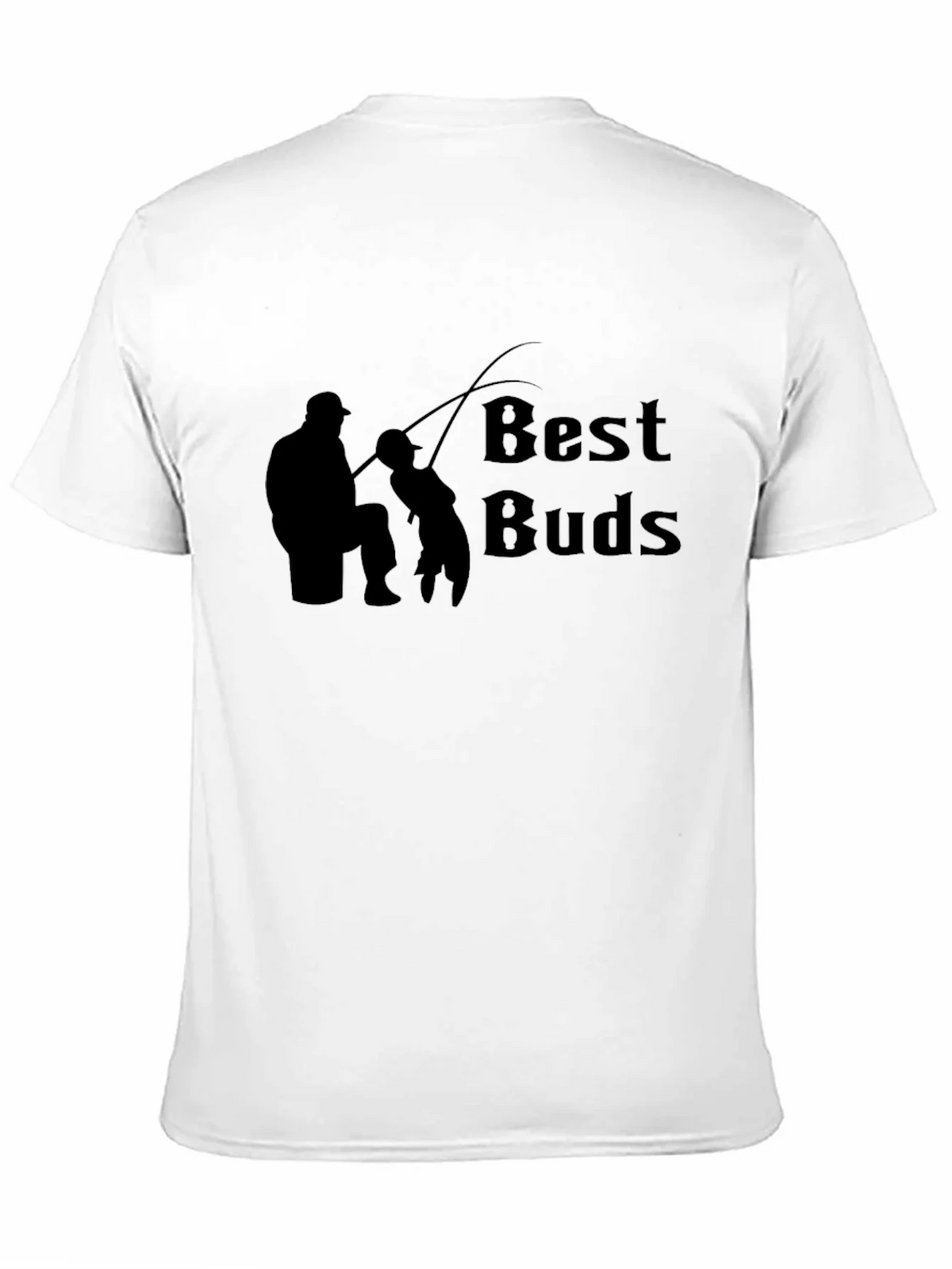 Best Buds Fishing Graphic Tee product image 9
