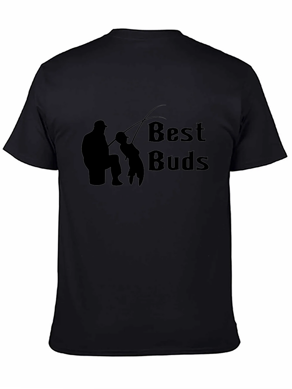 Best Buds Fishing Graphic Tee product image 4