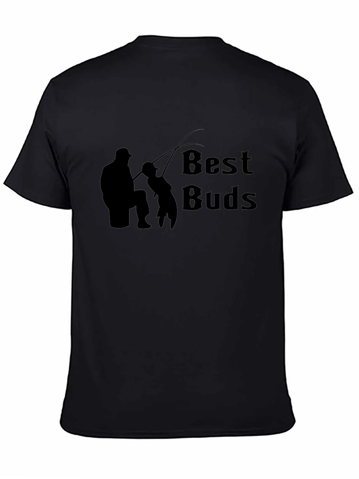 Best Buds Fishing Graphic Tee product image 4