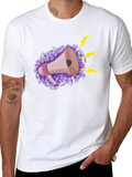Megaphone Graphic Tee - Express Yourself! product image 1