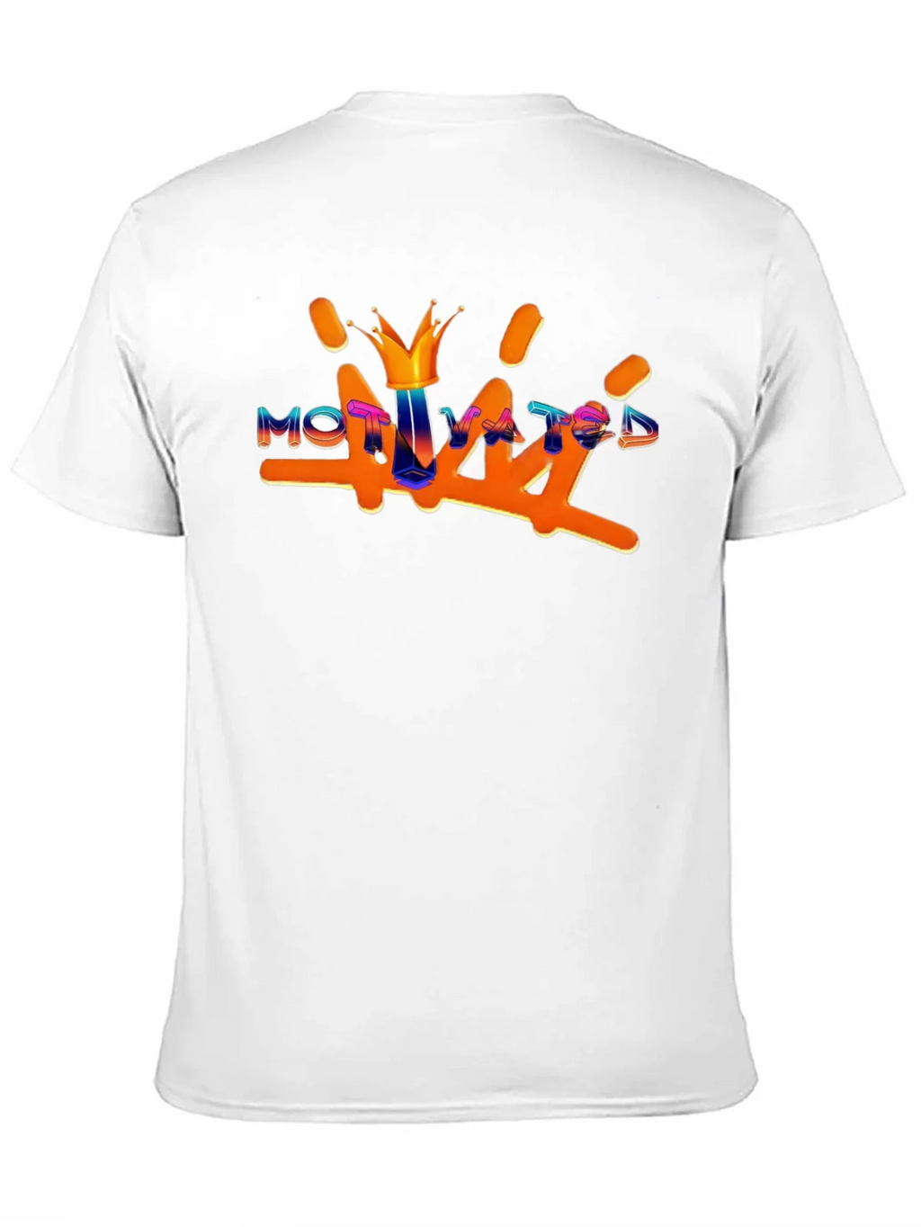 Motivated Graphic Tee - Stylish & Comfortable Mens T-Shirt product image 10