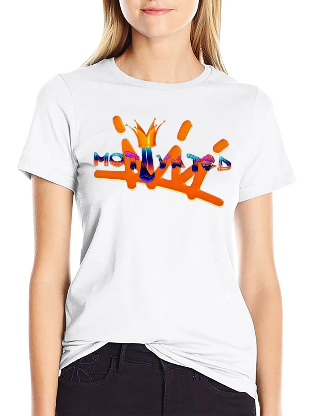 Motivated Graphic Tee - Stylish & Comfortable Mens T-Shirt product image 8