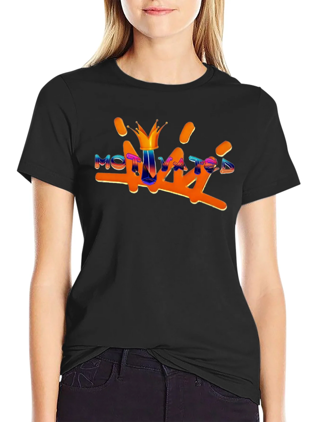 Motivated Graphic Tee - Stylish & Comfortable Mens T-Shirt product image 2