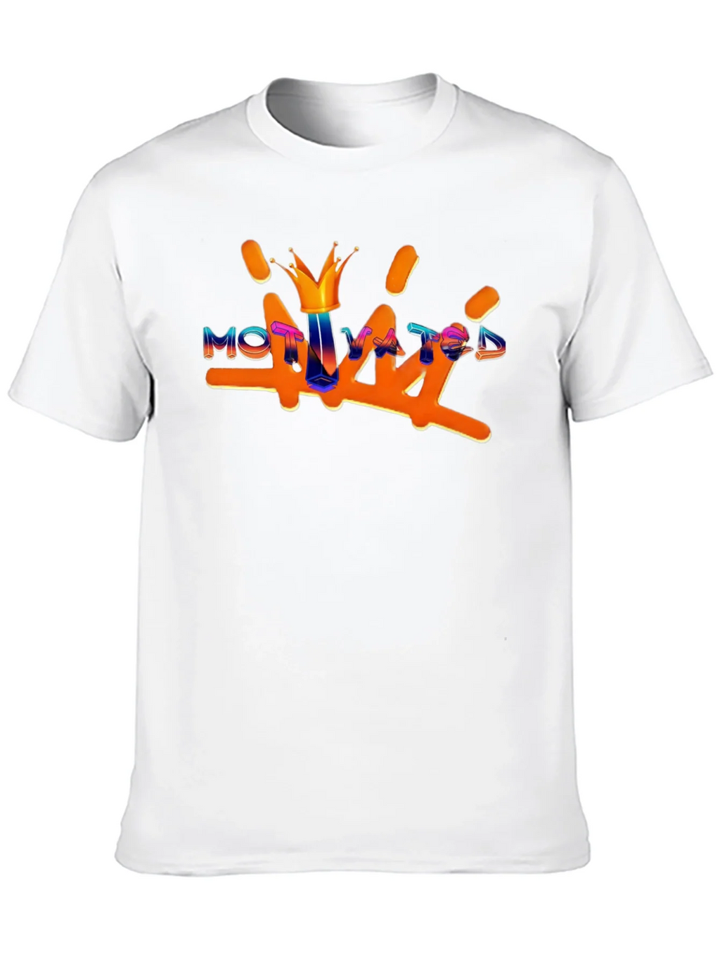 Motivated Graphic Tee - Stylish & Comfortable Mens T-Shirt product image 9