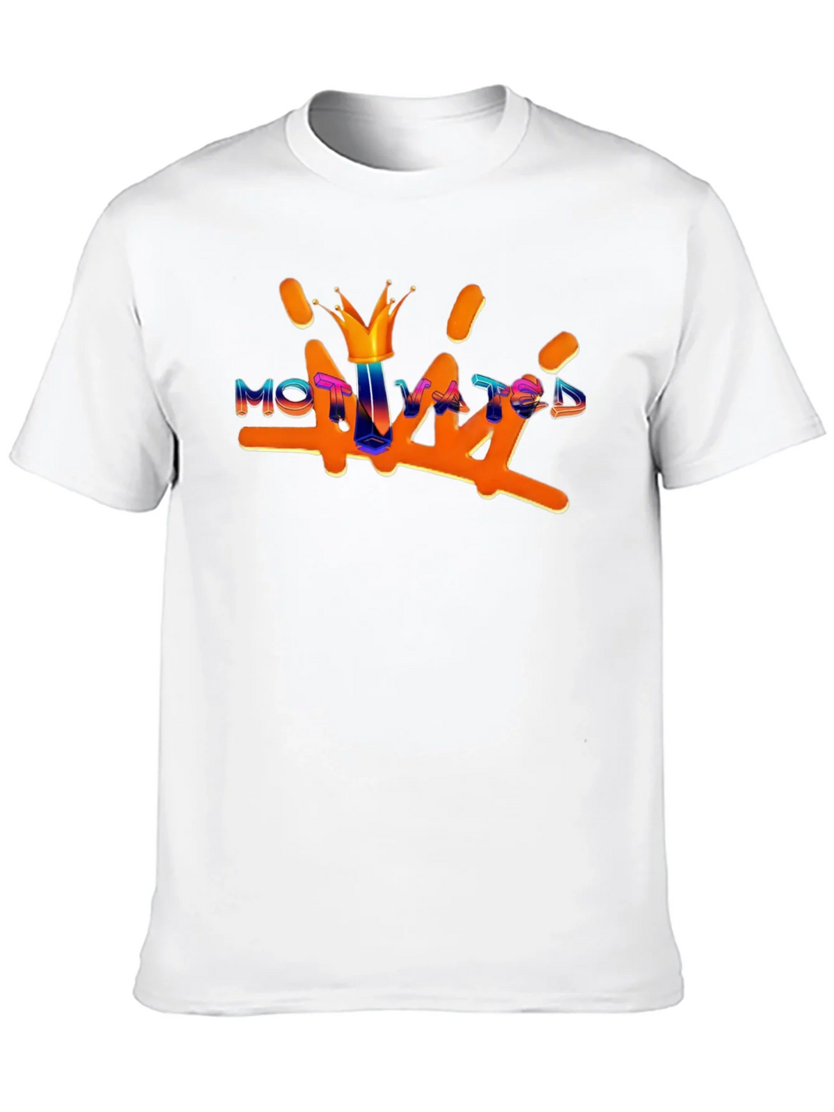 Motivated Graphic Tee - Stylish & Comfortable Mens T-Shirt product image 9