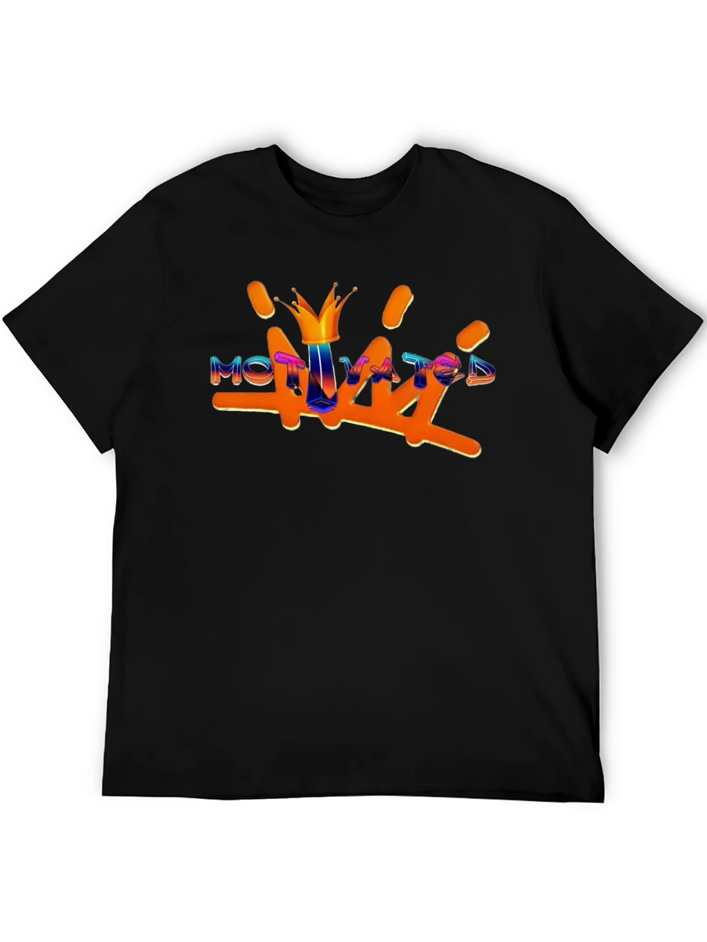 Motivated Graphic Tee - Stylish & Comfortable Mens T-Shirt product image 5