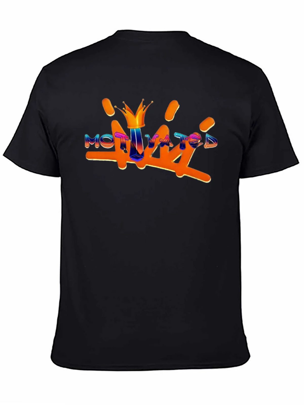 Motivated Graphic Tee - Stylish & Comfortable Mens T-Shirt product image 4