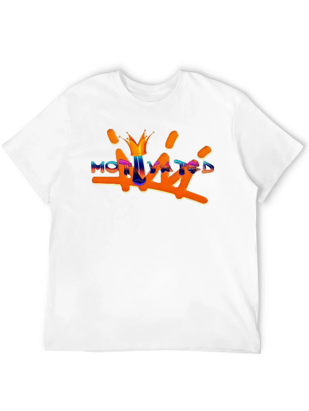 Motivated Graphic Tee - Stylish & Comfortable Mens T-Shirt product image 11