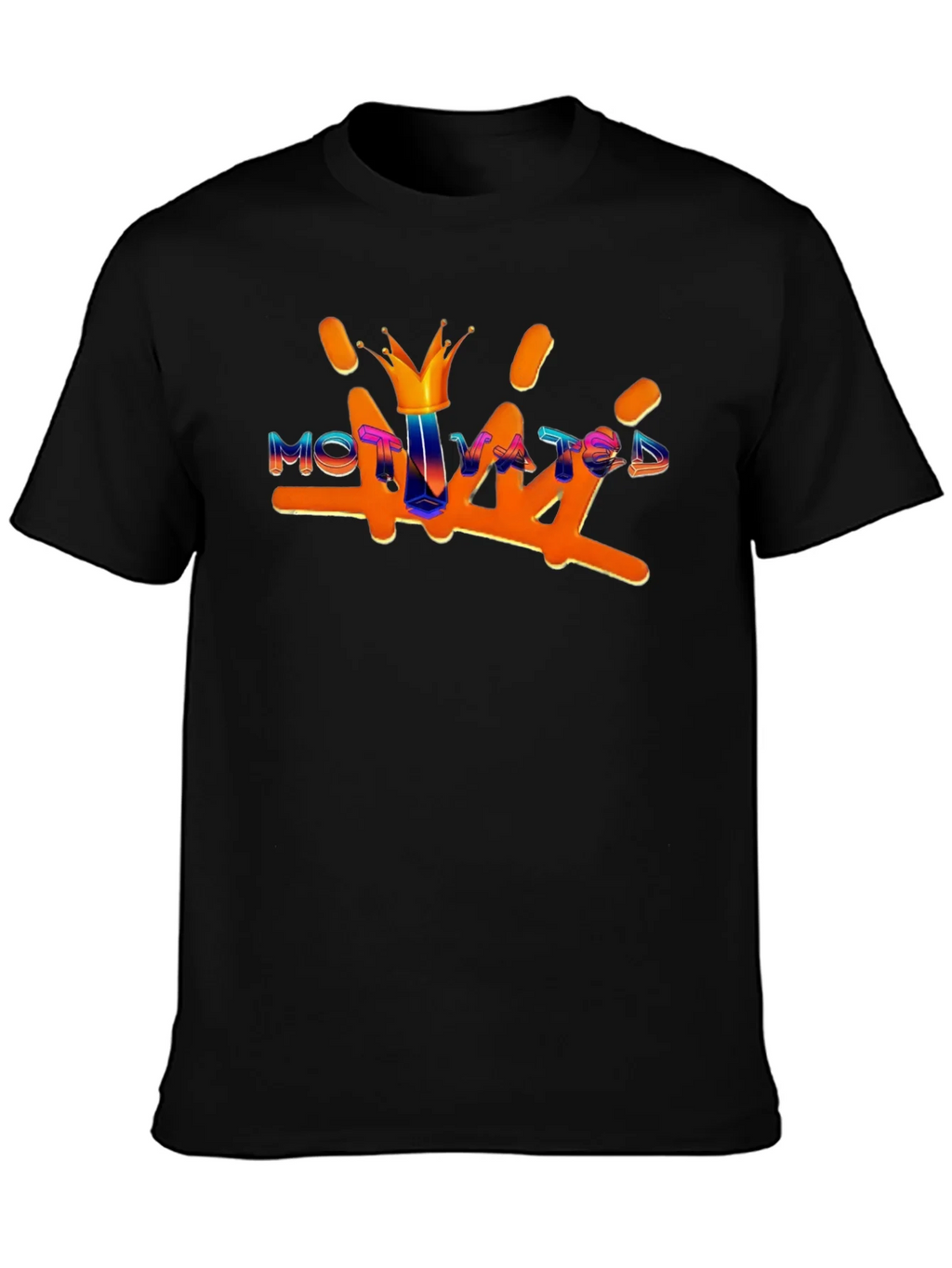 Motivated Graphic Tee - Stylish & Comfortable Mens T-Shirt product image 3