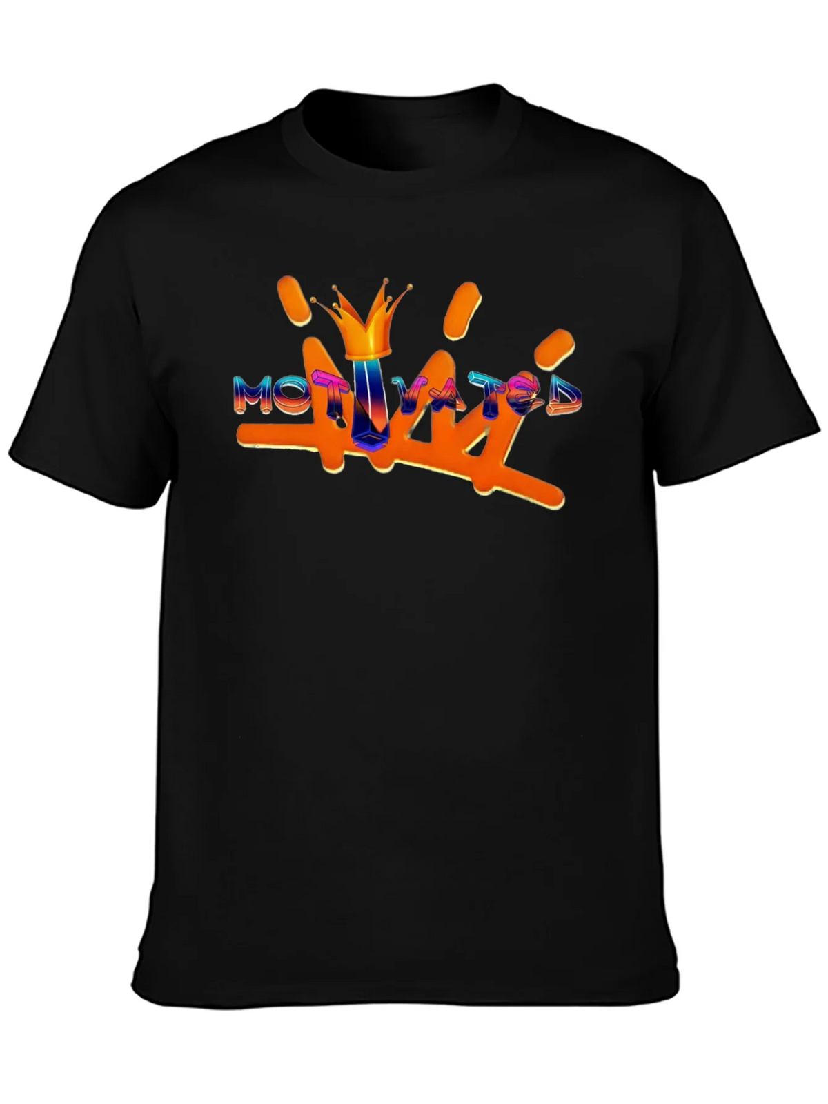 Motivated Graphic Tee - Stylish & Comfortable Mens T-Shirt product image 3