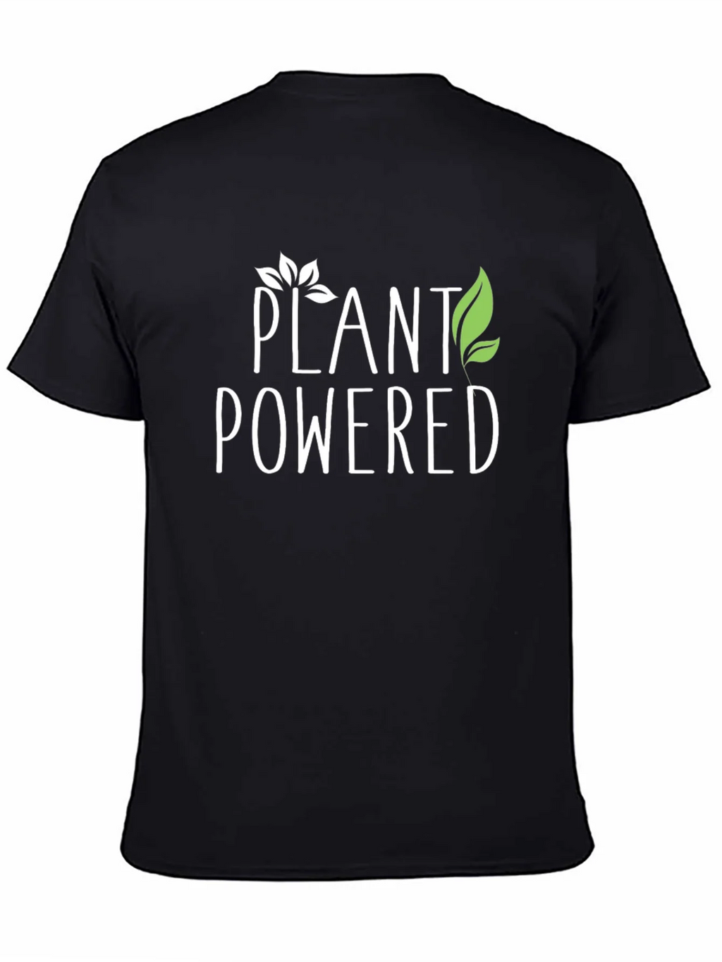 Plant Powered T-Shirt - Vegan Friendly product image 4