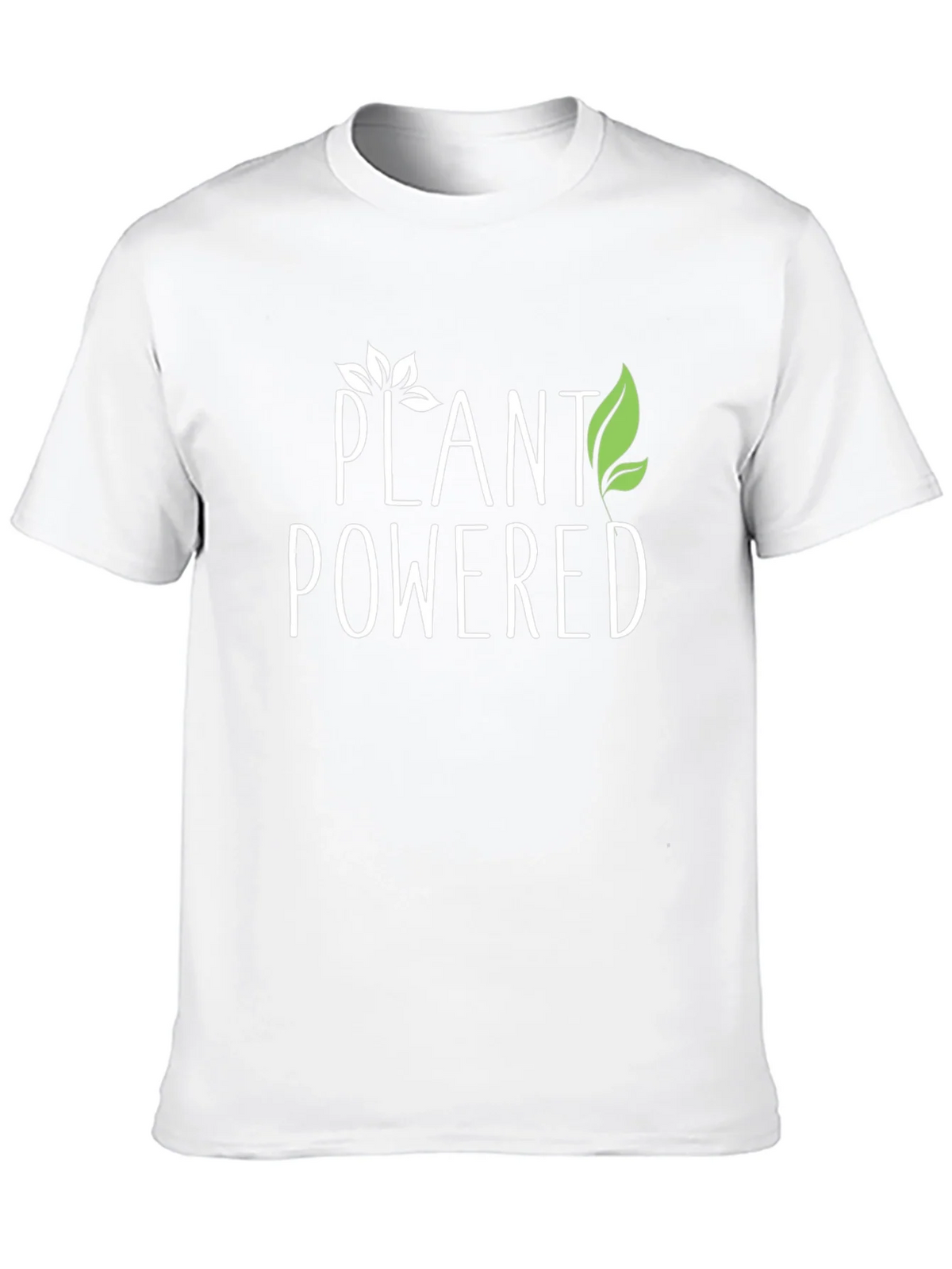 Plant Powered T-Shirt - Vegan Friendly product image 9