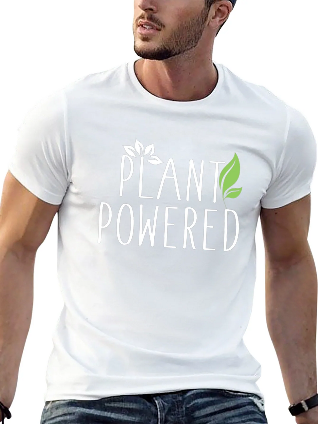 Plant Powered T-Shirt - Vegan Friendly product image 12