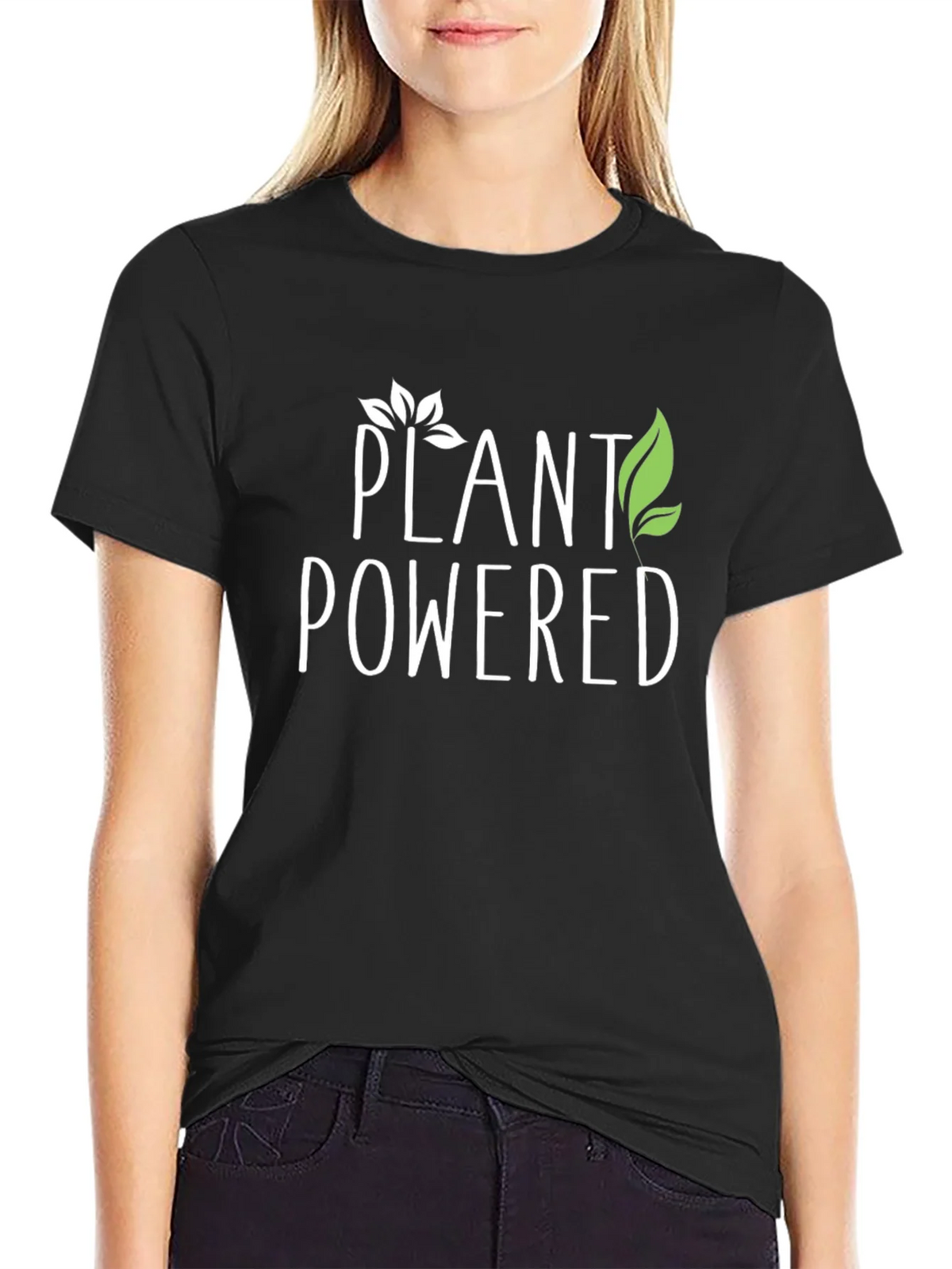 Plant Powered T-Shirt - Vegan Friendly product image 2