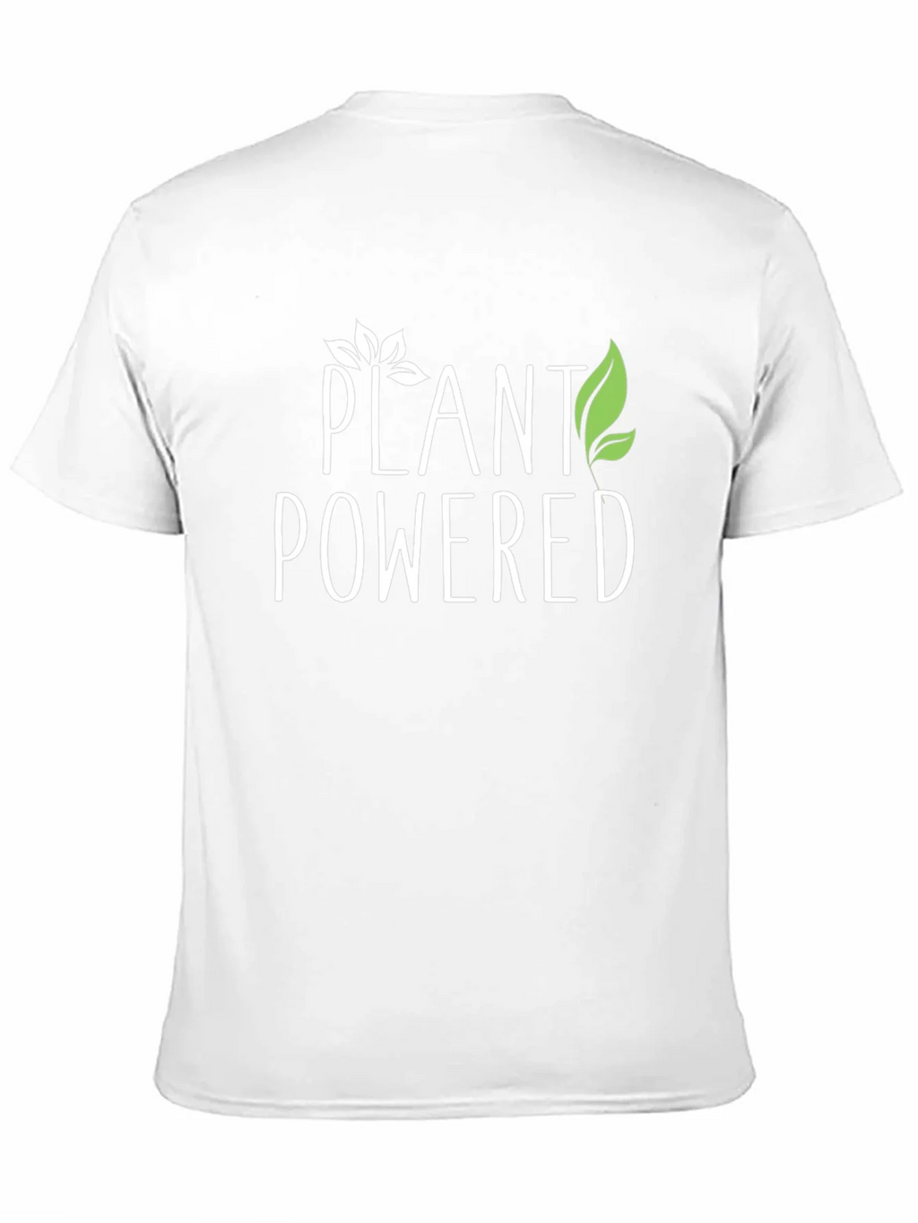 Plant Powered T-Shirt - Vegan Friendly product image 10