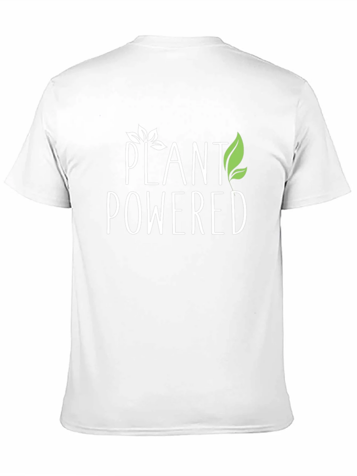Plant Powered T-Shirt - Vegan Friendly product image 10