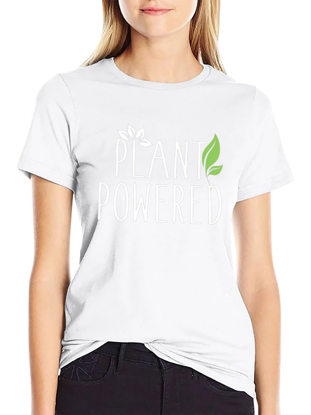 Plant Powered T-Shirt - Vegan Friendly product image 8